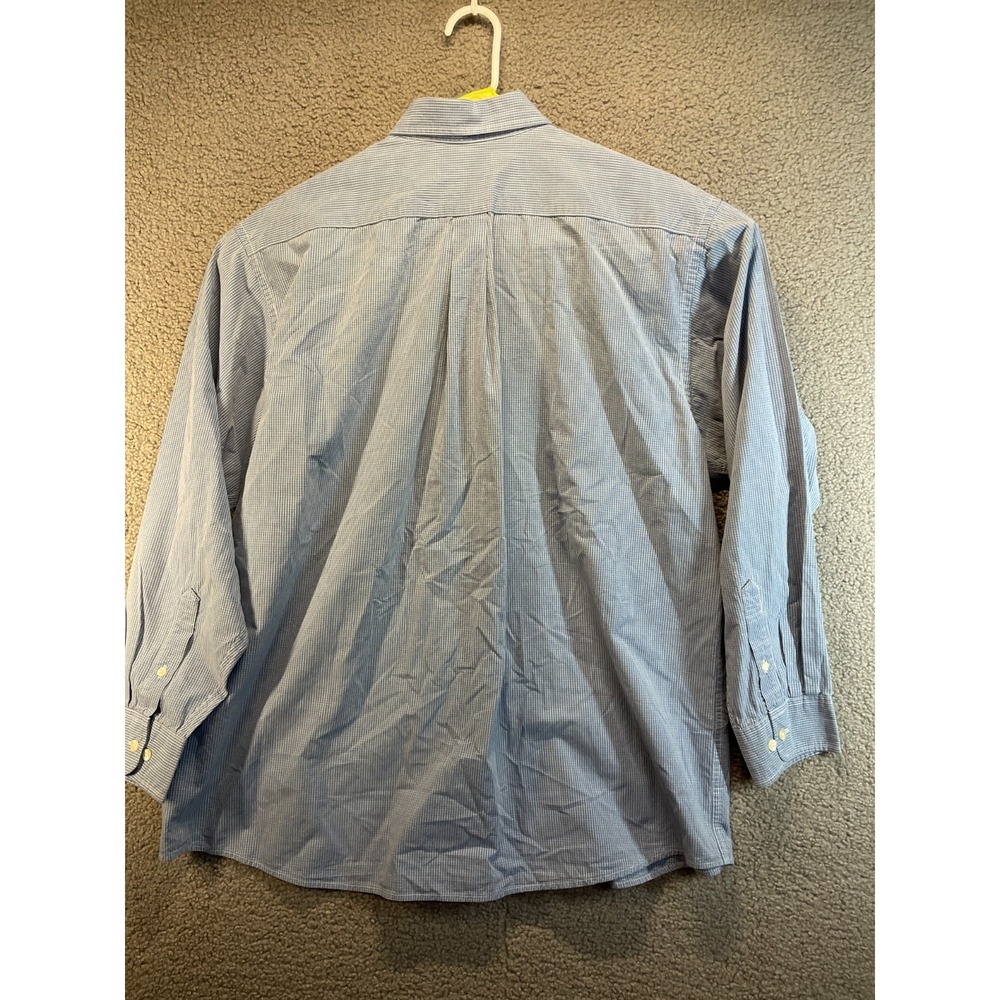 Bruno Button Down Shirt Mens XL Gray Long Sleeve Casual Dress